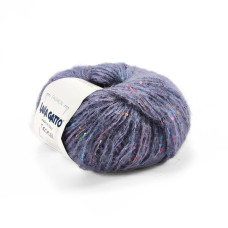 30562 Пряжа Lana Gatto Cocktail, 50г - 115м, фіолетовий+голографічна паєтка, 15% мохер, 19% акрил, 23% поліестер, 43% поліамід