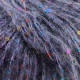 30562 Пряжа Lana Gatto Cocktail, 50г - 115м, фіолетовий+голографічна паєтка, 15% мохер, 19% акрил, 23% поліестер, 43% поліамід