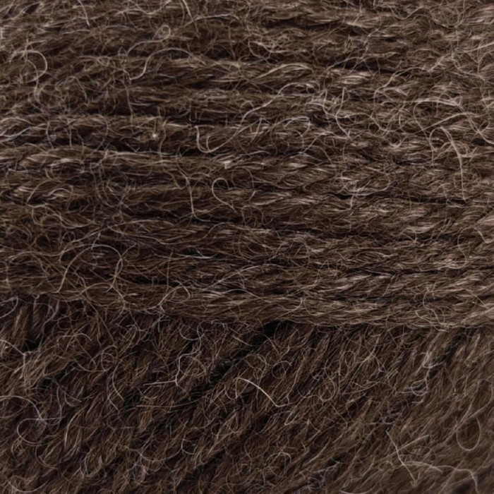 306 Пряжа Campolmi Filati Incaspun, 50г - 100м, каштановий, 100% бебі альпака