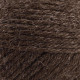 306 Пряжа Campolmi Filati Incaspun, 50г - 100м, каштановий, 100% бебі альпака