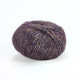 30623 Пряжа Lana Gatto Wengen, 50г - 115м, фіолетовий меланж, 12% альпака, 12% вовна, 76% бавовна