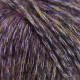 30623 Пряжа Lana Gatto Wengen, 50г - 115м, фіолетовий меланж, 12% альпака, 12% вовна, 76% бавовна