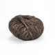 30628 Пряжа Lana Gatto Wengen, 50г - 115м, коричневий меланж, 12% альпака, 12% вовна, 76% бавовна