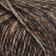 30628 Пряжа Lana Gatto Wengen, 50г - 115м, коричневий меланж, 12% альпака, 12% вовна, 76% бавовна