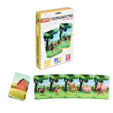 30667 Strateg Настільна гра - Моє господарство (українська мова, Стратег)