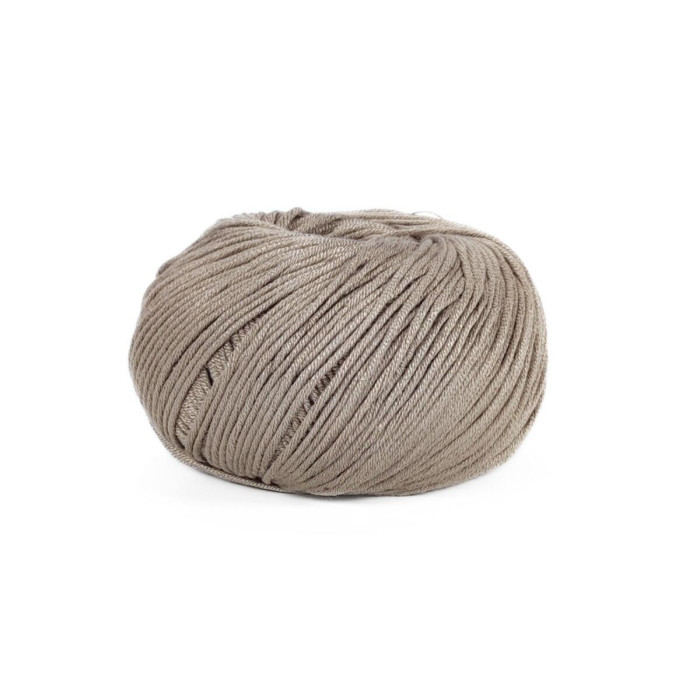 30674 Пряжа Lana Gatto Sugar, 50г - 125м, лісовий горіх, 100% віскоза