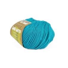 30675 Пряжа Lana Gatto Sugar, 50г - 125м, морська хвиля, 100% віскоза