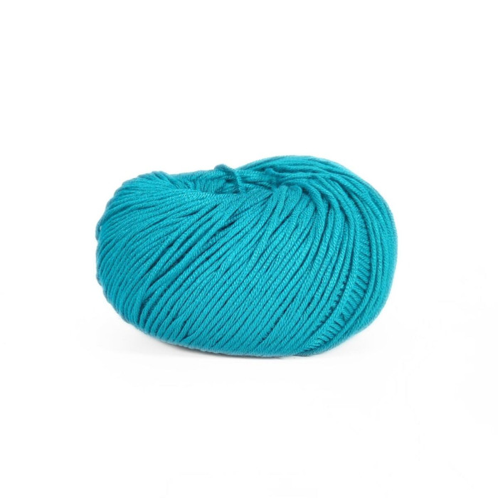 30675 Пряжа Lana Gatto Sugar, 50г - 125м, морська хвиля, 100% віскоза