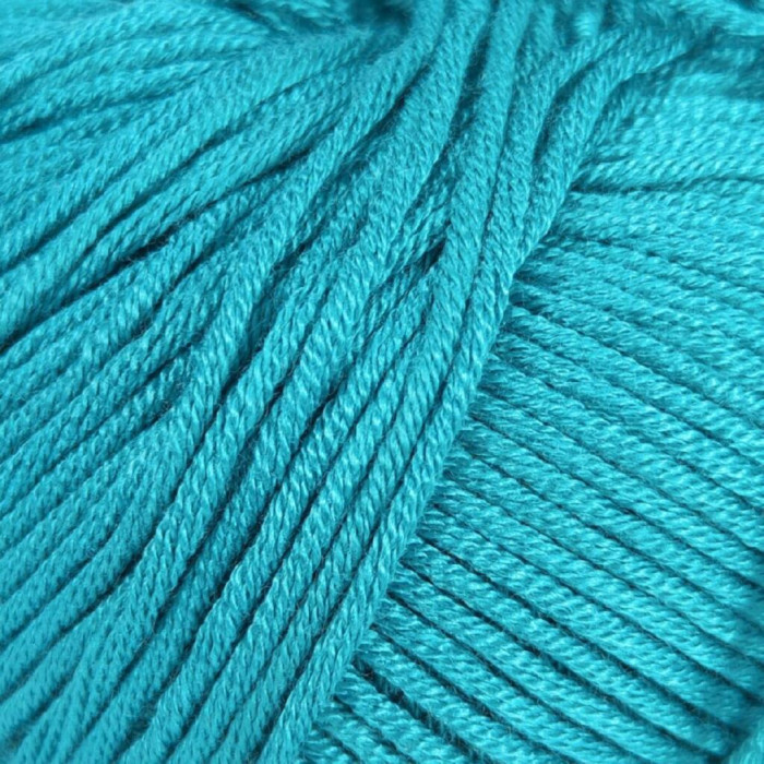 30675 Пряжа Lana Gatto Sugar, 50г - 125м, морська хвиля, 100% віскоза