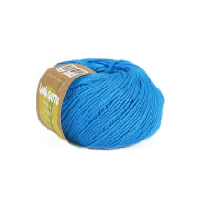 30677 Пряжа Lana Gatto Sugar, 50г - 125м, блакитний, 100% віскоза
