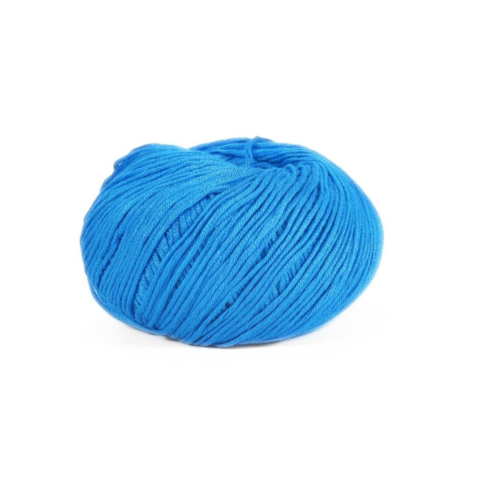 30677 Пряжа Lana Gatto Sugar, 50г - 125м, блакитний, 100% віскоза