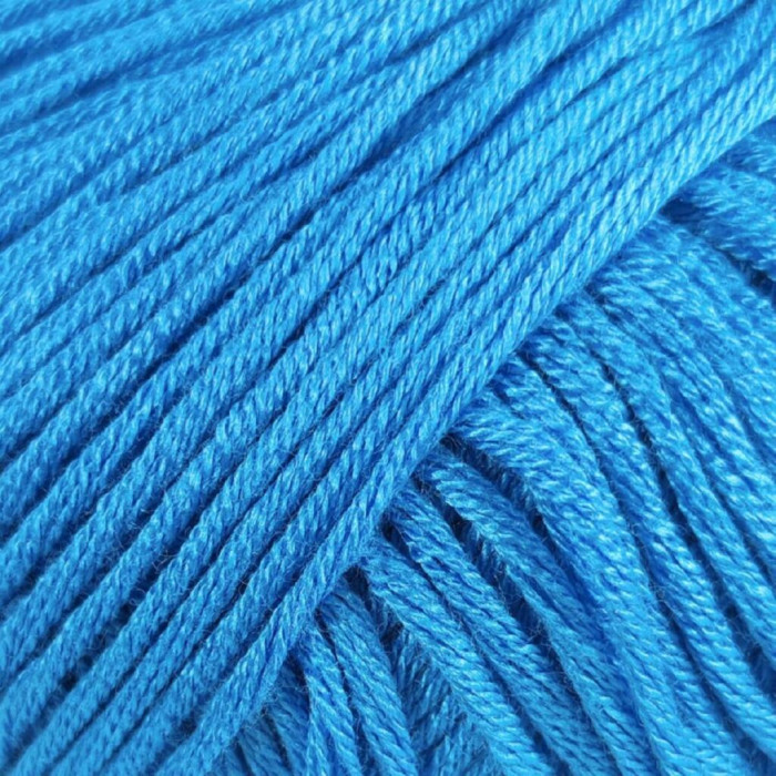 30677 Пряжа Lana Gatto Sugar, 50г - 125м, блакитний, 100% віскоза