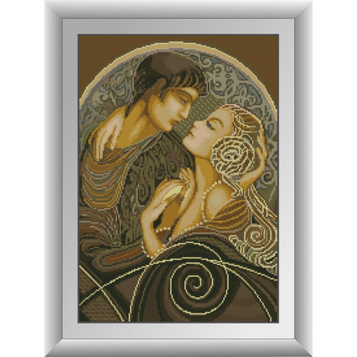 30695 Ромео і Джульєтта. Dream Art. Набір алмазної мозаїки (квадратні, повна)