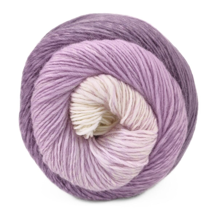 307 Пряжа Laines du Nord Poema, 150г - 600м, різнокольоровий, 100% вовна