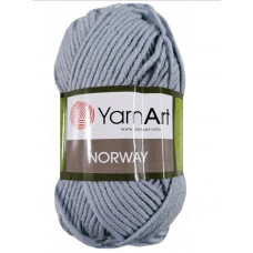 3072 Пряжа Norway 100гр - 105м (Сірий) YarnArt