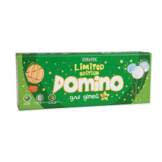 30736 Domino Limited edition зелена. Strateg. Настільна гра українською мовою (Стратег)