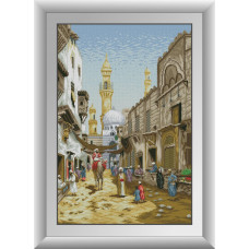 30758 Каїр. Dream Art. Набір алмазної мозаїки (квадратні, повна)