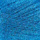 30776 Пряжа Lana Gatto New Glitter, 25г - 300м, яскраво-блакитний, 100% поліестер
