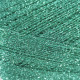 30777 Пряжа Lana Gatto New Glitter, 25г - 300м, бірюзовий, 100% поліестер