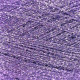 30779 Пряжа Lana Gatto New Glitter, 25г - 300м, фіолетовий, 100% поліестер