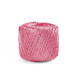 30786 Пряжа Lana Gatto Paillettes, 25г - 195м, рожевий, 100% поліестер