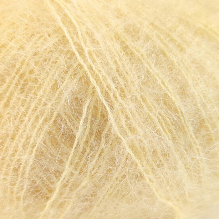 30792 Пряжа Lana Gatto Silk Mohair, 25г - 212м, ванільний крем, 75% супер кідмохер, 25% шовк