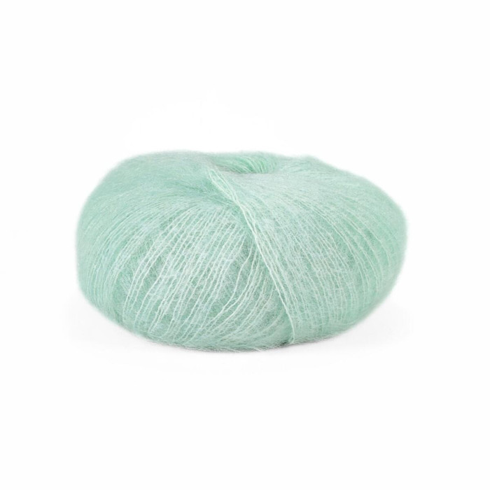 30793 Пряжа Lana Gatto Silk Mohair, 25г - 212м, тала вода, 75% супер кідмохер, 25% шовк