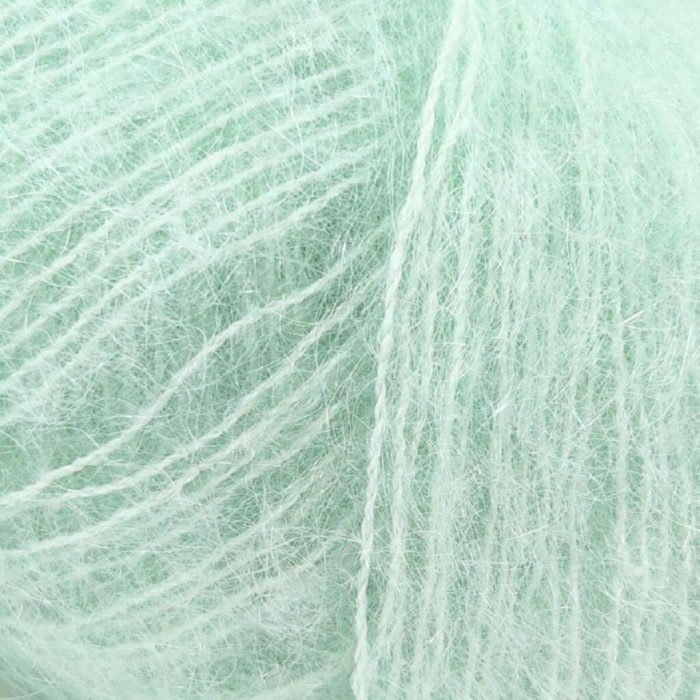 30793 Пряжа Lana Gatto Silk Mohair, 25г - 212м, тала вода, 75% супер кідмохер, 25% шовк