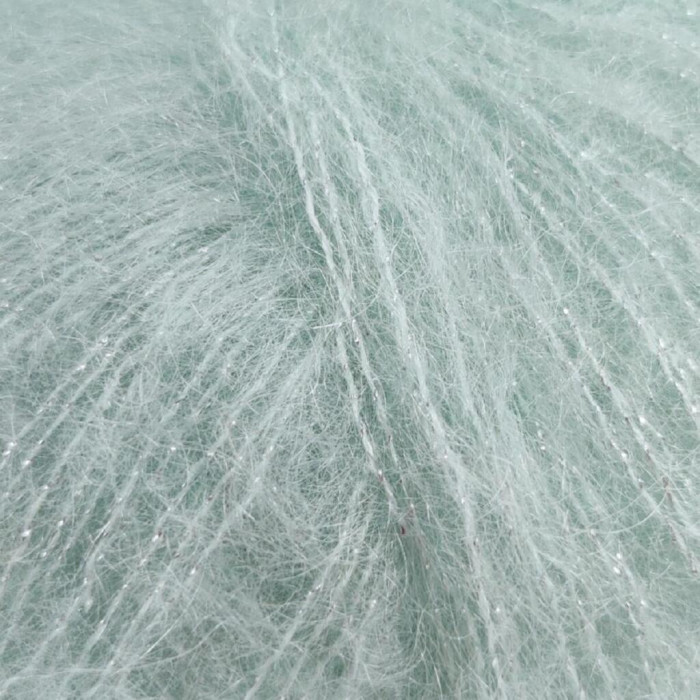 30793 Пряжа Lana Gatto Silk Mohair Lux, 25г - 210м, тала вода, 78% cуперкід мохер, 14% шовк, 4% нейлон, 4% поліамід