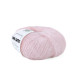 30794 Пряжа Lana Gatto Silk Mohair, 25г - 212м, рожевий кварц, 75% супер кідмохер, 25% шовк