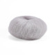 30795 Пряжа Lana Gatto Silk Mohair Lux, 25г - 210м, світло-сірий, 78% cуперкід мохер, 14% шовк, 4% нейлон, 4% поліамід
