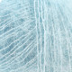 30796 Пряжа Lana Gatto Silk Mohair, 25г - 212м, блакитна крига, 75% супер кідмохер, 25% шовк