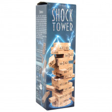 30858 Shock Tower, 28-8,2-8,2 см. Strateg. Настільна гра українською мовою (Стратег)