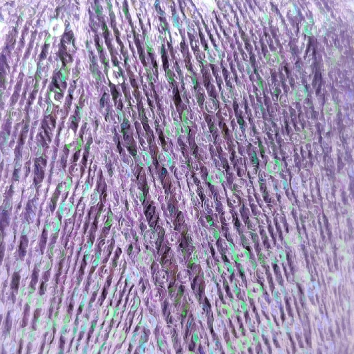 30875 Пряжа Lana Gatto Melodia, 25г - 130м, бузковий, 55% поліамід, 45% поліестер