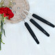 30877 KnitPro Гачок Aluminum 2,25 мм - з чорною ручкою та срібним наконечником, алюміній
