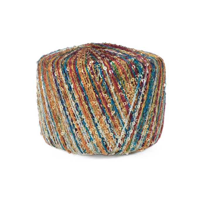 30904 Пряжа Lana Gatto Deco, 25г - 112м, мультиколор мікс, 55% поліамід, 45% поліестер