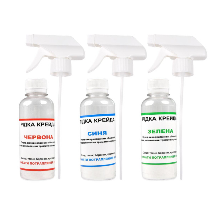 30925 Strateg Набір для творчості - Рідка крейда (Стратег)