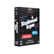 30946 Strateg Настільна гра - Хайпові ігри (українська мова, Стратег)