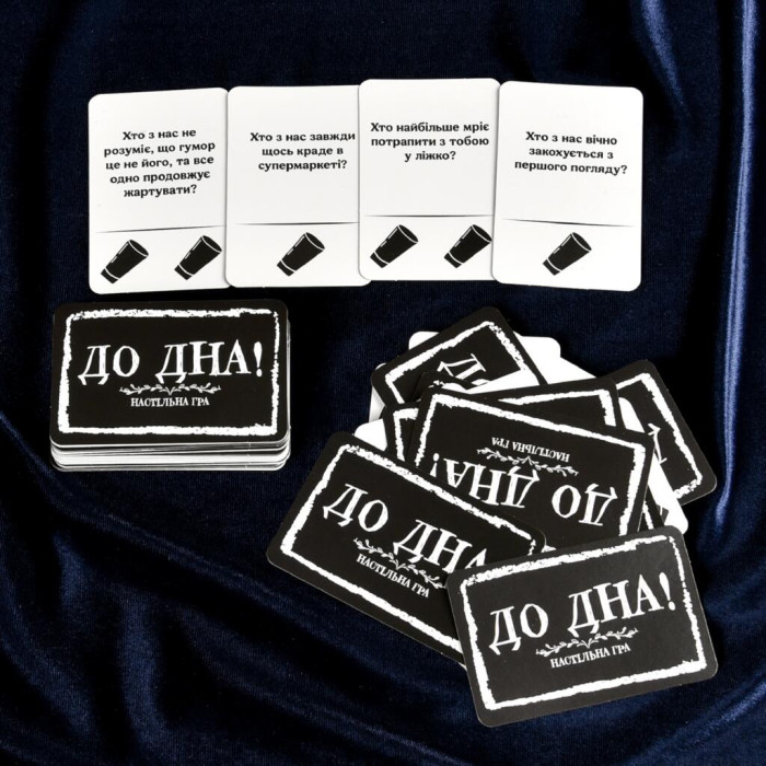 30971 Strateg Настільна гра - До Дна! (укр.мова, Стратег)
