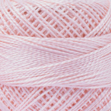 31 Муліне Art. 87 Pearl Cotton Luca-S, бавовна, 10 г, 80 м, колір рожевий зефір