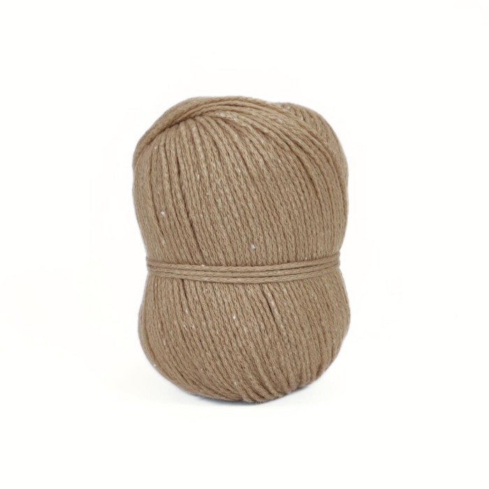 31 Пряжа Adriafil Genesi, 50г - 150м, бежевий, 25% шовк, 75% бавовна