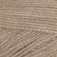 31 Пряжа Adriafil Genesi, 50г - 150м, бежевий, 25% шовк, 75% бавовна