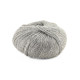 31 Пряжа Laines du Nord Ciliegia, 50г - 150м, світло-сірий, 100% альпака бебі