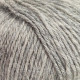 31 Пряжа Laines du Nord Ciliegia, 50г - 150м, світло-сірий, 100% альпака бебі