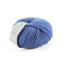 31 Пряжа Laines du Nord Holiday, 50г - 125м, світлий джинс, 70% вовна, 30% акрил