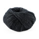310 Пряжа Laines du Nord Firenze, 50г - 115м, антрацит, 20% альпака бебі, 75% вовна, 5% нейлон