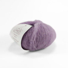 3100 Пряжа Laines du Nord Cashsilk Light, 25г - 145м, бузковий, 68% вовна, 22% шовк, 10% кашемір