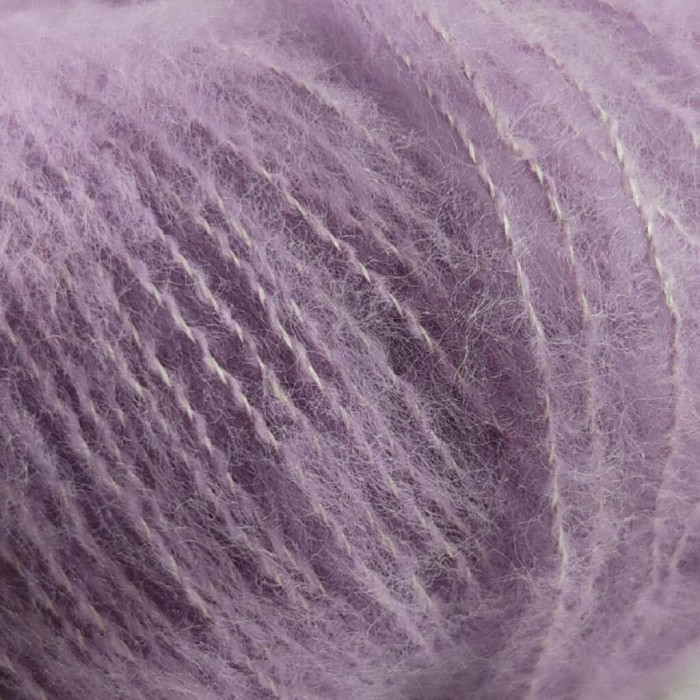 3100 Пряжа Laines du Nord Cashsilk Light, 25г - 145м, бузковий, 68% вовна, 22% шовк, 10% кашемір