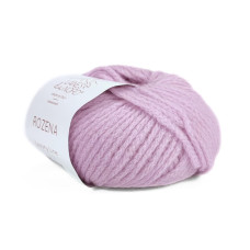 3100 Пряжа Laines du Nord Rozena, 150г - 600м, бузковий, 68% меринос, 17% кашемір 15% нейлон