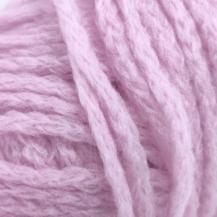 3100 Пряжа Laines du Nord Rozena, 150г - 600м, бузковий, 68% меринос, 17% кашемір 15% нейлон